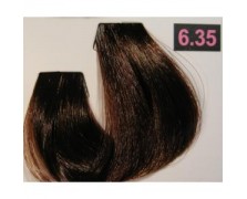 Silky Color Professional Σωληνάριο 6.35 Σκούρο Χρυσό Μαονί Ξανθό 100g