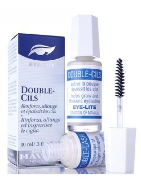 Mavala Eye Double Lash Θρεπτική Μάσκαρα Νυκτός 10ml