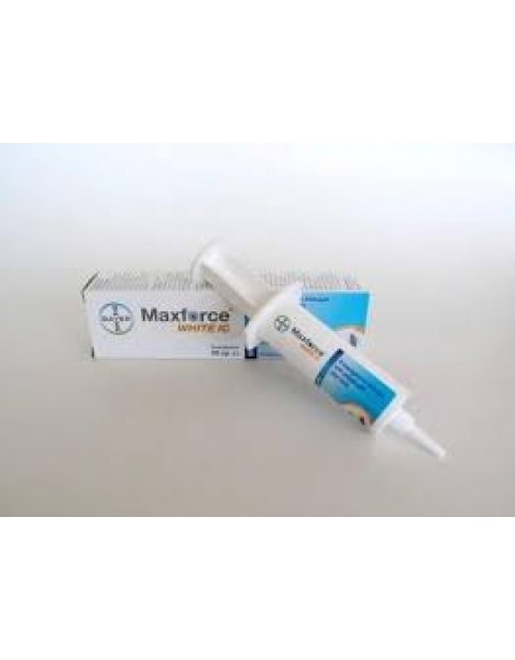 BAYER MAXFORCE WIC GEL (Imidacloprid 2,15%) Ετοιμόχρηστο δόλωμα υπό μορφή τζελ για τον έλεγχο των κατσαρίδων σε κλειστούς χώρους 20γρ