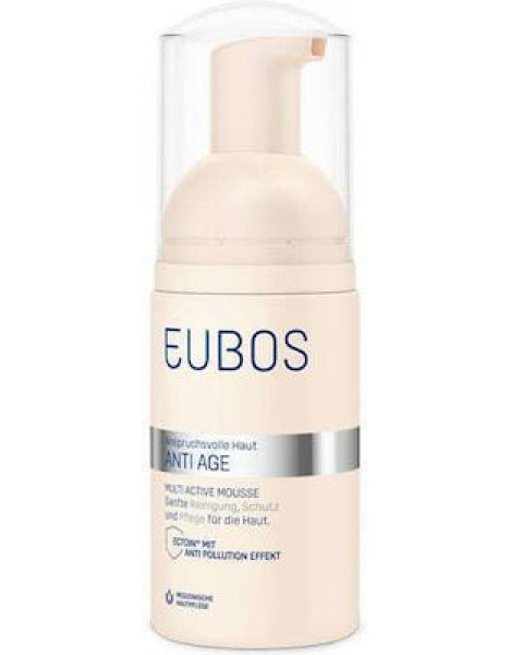 Eubos Αφρός Καθαρισμού Active Mousse Mild για Ευαίσθητες Επιδερμίδες 100ml