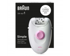 Braun Silk Epil 1 Αποτριχωτική Μηχανή Epilator SE1-000