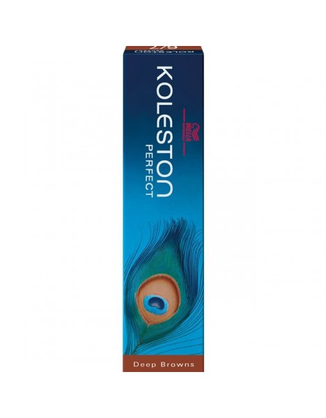 Koleston Perfect Σωληνάριο Deep Browns 7.73 Ξανθό Καφέ Χρυσό