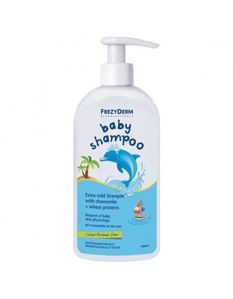 Frezyderm Baby Shampoo, Βρεφικό Σαμπουάν, Χωρίς Χρωστικές & Parabens, 300ml