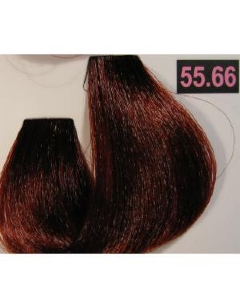 Silky Color Professional Σωληνάριο 55.66 Ανοιχτό Έντονο Κόκκινο Καφέ 100g