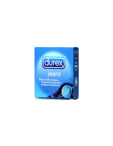 Προφυλακτικά Durex jeans 3's