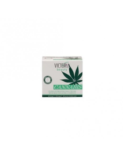 Victoria Beauty Cannabis Ενυδατική Κρέμα Ημέρας, με Αναζωογονητικο Σύμπλεγμα, 50ml