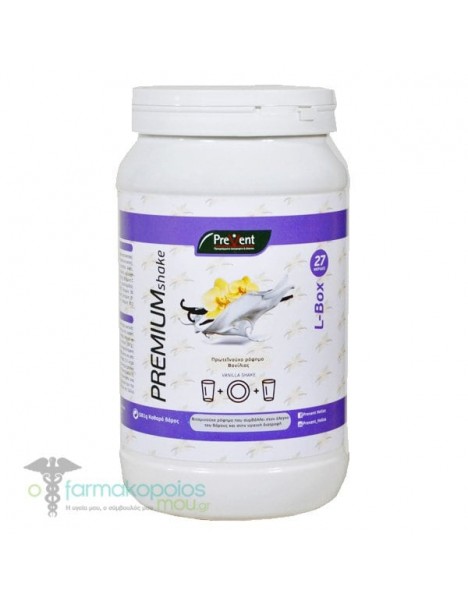 Prevent Premium Long Box Slim Shake  581gr Βανίλια 