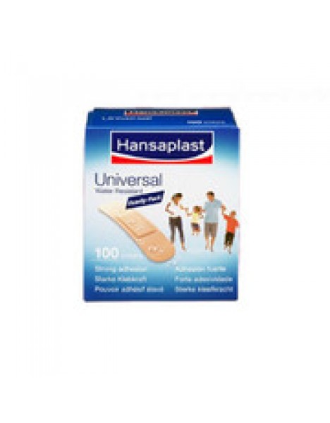 Hansaplast universal family pack στενό 100τμχ 45676