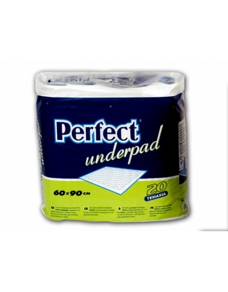 Asepta Perfect Underpad Υποσένδονα 60x90/30τμχ