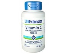 Life Extension Vitamin C με διυδροκουερσετίνη 1000mg Ενίσχυση του ανοσοποιητικού & αντιοξειδωτική προστασία 250 ταμπλέτες