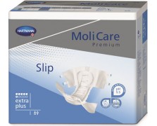 Hartmann MoliCare Premium Slip Extra Plus Πάνες Ακράτειας Αυτοκόλλητες Ημέρας Μέγεθος Small 60cm - 90cm 30τμχ (169448) 6 σταγόνες