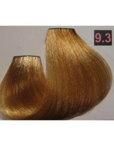 Silky Color Professional Σωληνάριο 9.3 Πολύ Ανοιχτό Χρυσό Ξανθό 100g