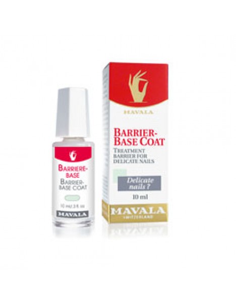 Mavala Barrier Base Υδατική Βάση για Ξηρά / Ευαίσθητα Νύχια 10ml