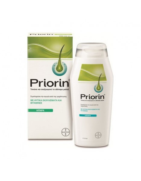 Priorin Shampoo 200ml για λιπαρά μαλλιά