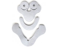 Vita Orthopaedics 01-2-026 Vista Multipost Αξεσουάρ Νάρθηκα σε Λευκό Χρώμα