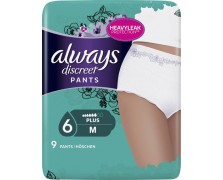 Always Discreet Pants Medium 9τμχ