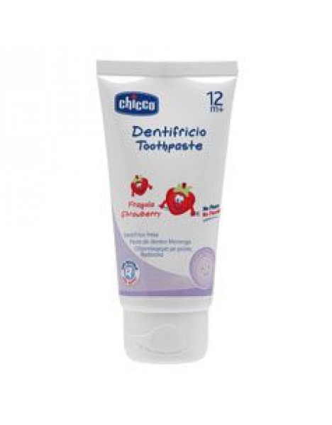 Chicco οδοντόπαστα φράουλα 12m+ 50ml 02321-00