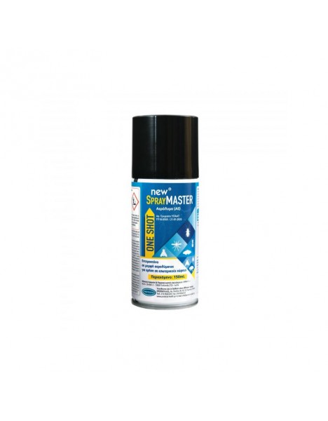 New SprayMaster One Shot Εντομοκτόνο Αερόλυμα 150ml