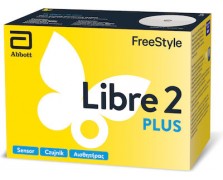 Abbott Free Style Libre 2 Plus Αισθητήρας Μέτρησης Σακχάρου με Bluetooth