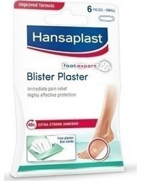 Hansaplast Foot Expert Επιθέματα για Φουσκάλες Μικρά 6τμχ (48575)