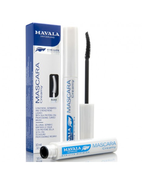 Mavala Creamy Mascara Μάσκαρα Πλούσια σε Πρωτείνες Μεταξιού