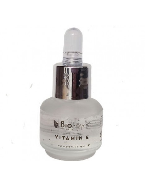 Βιολόγος Vitamin E Ενυδατικό & Αντιγηραντικό Serum Προσώπου με Βιταμίνη E 15ml