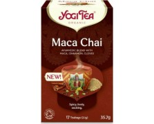 Yogi Tea Maca Chai (17τμχ) - Τσάι Μάκα, Κανέλα, Γαρύφαλλο