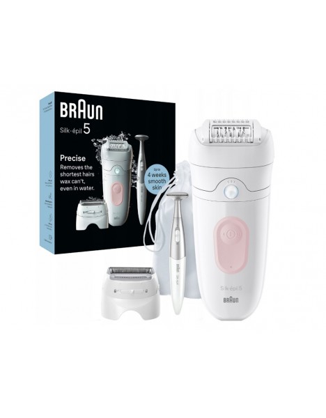 Braun SE5-230 Silk Epil 5 Σετ Αποτρίχωσης Epilator για Σώμα & Μπικίνι
