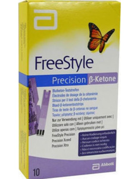 Abbott FreeStyle Precision β-ketone 10τμχ