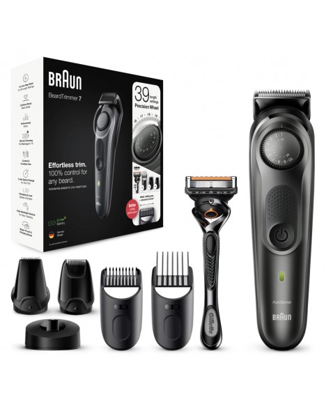 Braun Beard Trimmer 7  Σετ Κουρευτικής μηχανής BT7340