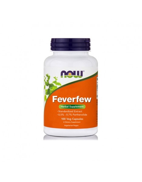 Now Foods Feverfew 400mg 100 κάψουλες