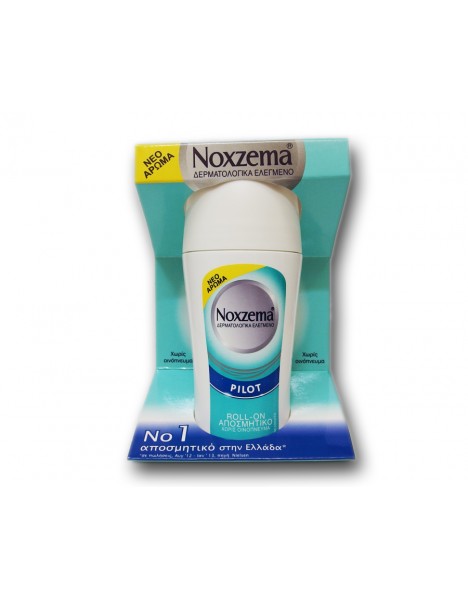 Αποσμητικό roll on Noxzema Pilot 50ml