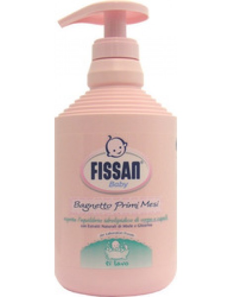 Fissan Baby Bagnetto βρεφικό σαμπουάν & αφρόλουτρο 500ml