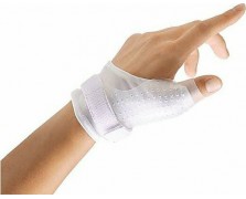 Vita Orthopaedics 03-2-143 Ρυθμιζόμενος Νάρθηκας Αντίχειρα Αριστερής Πλευράς σε Λευκό Χρώμα