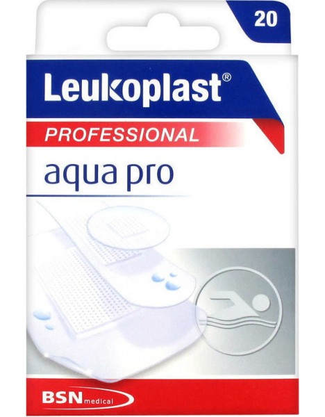 Leukoplast Aqua Pro 3 επιθέματα Μεγέθη 20 τμχ 