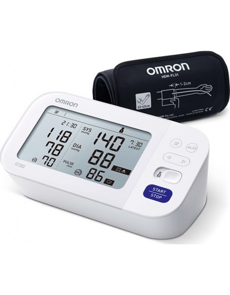 Omron M6 Comfort HEM-7360-E Υπεραυτόματο Ψηφιακό Πιεσόμετρο Μπράτσου