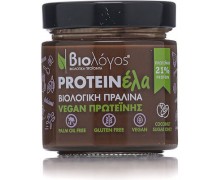 Βιολόγος Βιολογική Πραλίνα Proteinέλα Vegan με Έξτρα Πρωτεΐνη 250gr