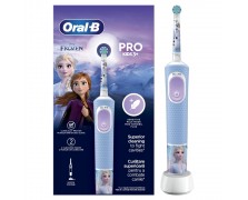 Oral-B Vitality Pro Ηλεκτρική Οδοντόβουρτσα Frozen, Για Παιδιά 3+ Ετών 1τμχ.