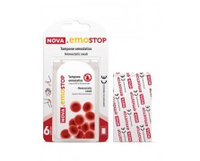 Nova Emostop Αιμοστατικό επίθεμα 6 τεμαχίων