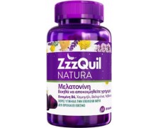 ZzzQuil Natura Συπλήρωμα Διατροφής με Μελατονίνη 60 ζελεδάκια
