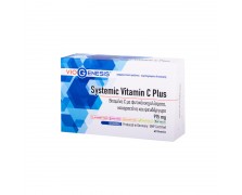 Viogenesis Systemic Vitamin C Plus 60tabs, Συμπλήρωμα Διατροφής με Βιταμίνη C με Κουερσετίνη και Ψευδάργυρο 60 δισκία