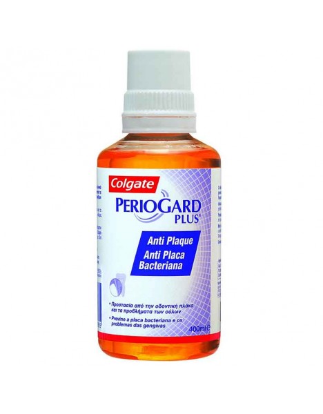 Colgate Periogard Plus Στοματικό Διάλυμα 400ml