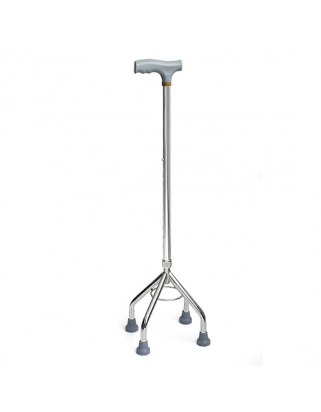 Vita Orthopaedics Τετράποδο μπαστούνι ρυθμιζόμενο (μικρή βάση) 09-2-056 
