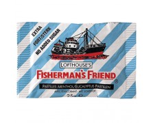 Fisherman's friend καραμέλες Original χωρίς ζάχαρη (μπλε)