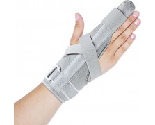 Vita Orthopaedics 03-2-060 Νάρθηκας Δακτύλου Finger Splint σε Γκρι Χρώμα Αμφιδέξιος