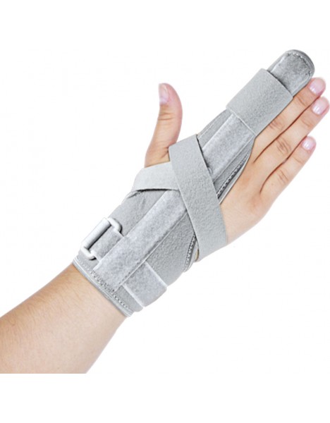 Vita Orthopaedics 03-2-060 Νάρθηκας Δακτύλου Finger Splint σε Γκρι Χρώμα Αμφιδέξιος
