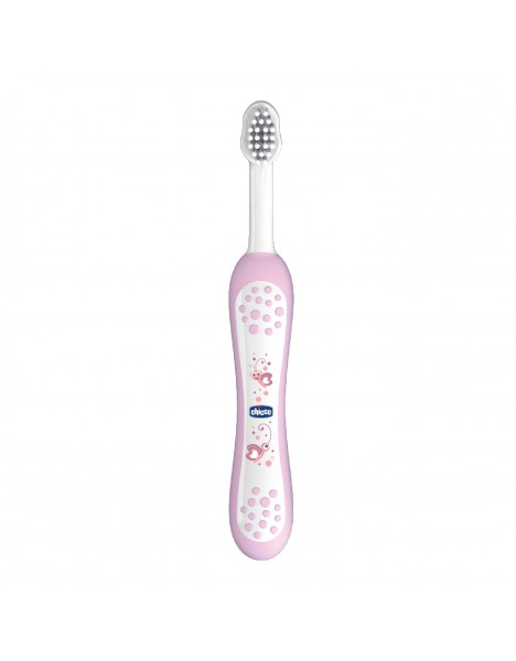 Chicco Νέα Οδοντόβουρτσα Ροζ 06958-10
