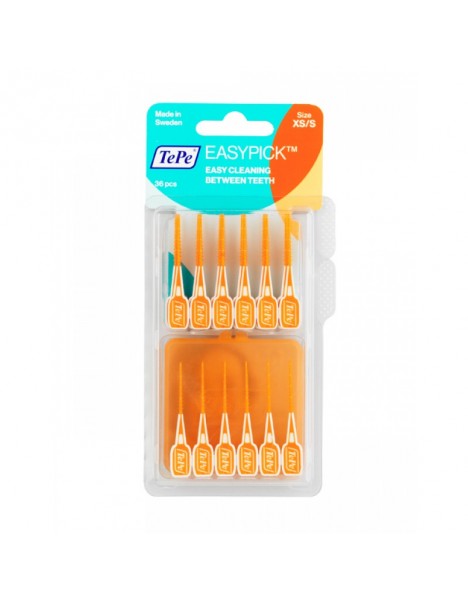 TePe Easy Pick XS/S Συσκευασία των 36 Τεμαχίων