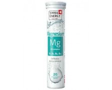 Swiss Energy Vitamin Magnesium μαγνήσιο Mg 20 αναβράζοντα δισκία