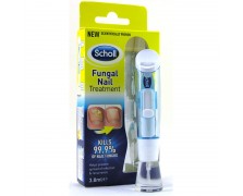 Scholl Σύστημα Αντιμετώπισης Μυκήτων Νυχιών (2 σε 1), 1 Υγρό θεραπείας 3.8ml & 5 Λίμες μίας χρήσης